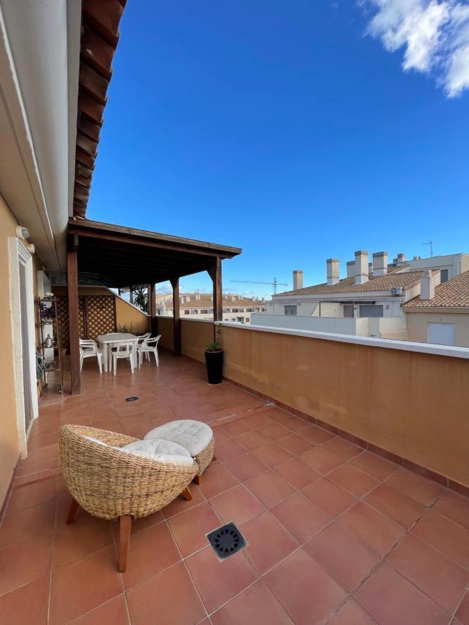 Apartmán Atico Peñíscola Exteriér fotografie