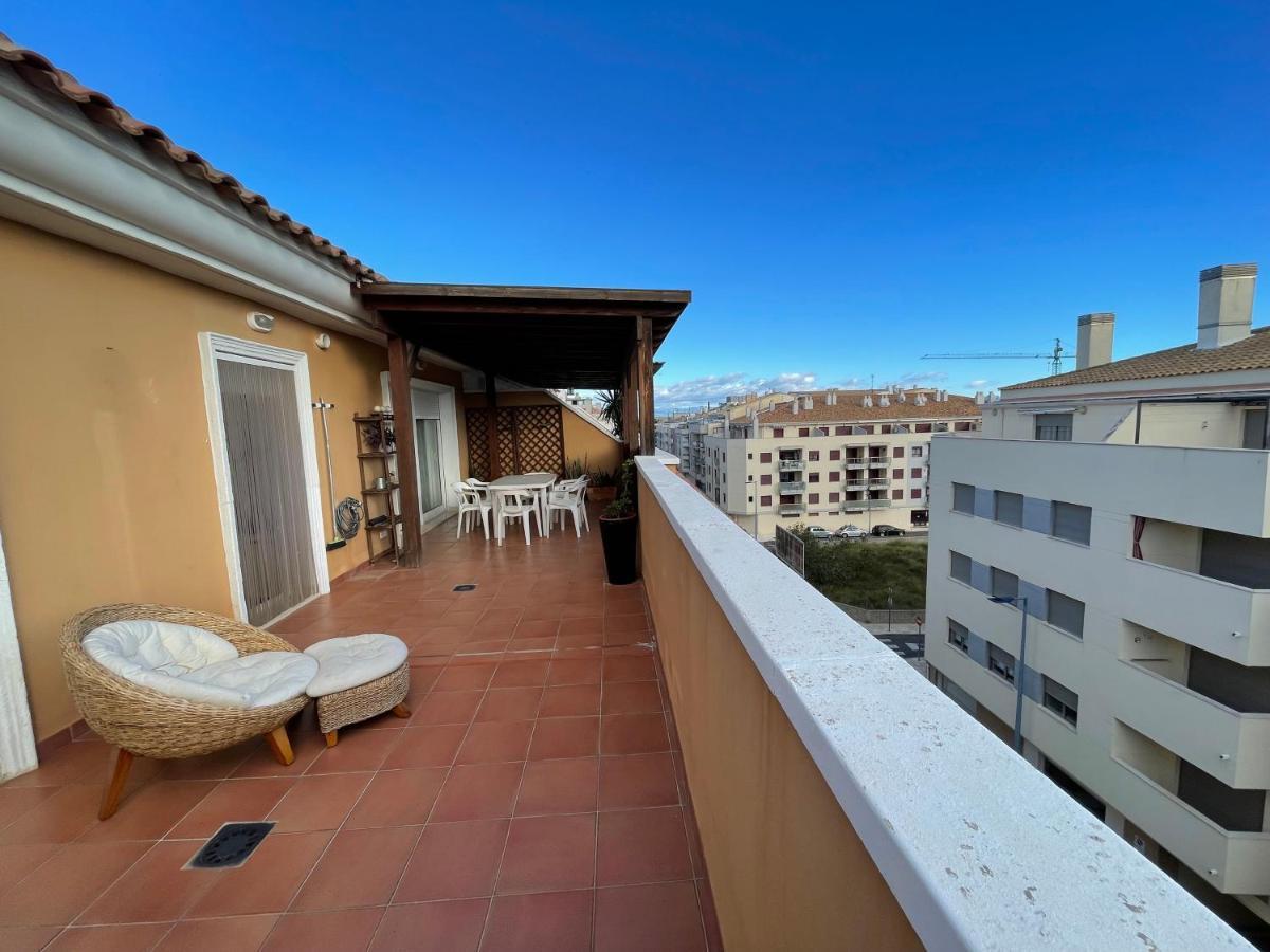 Apartmán Atico Peñíscola Exteriér fotografie