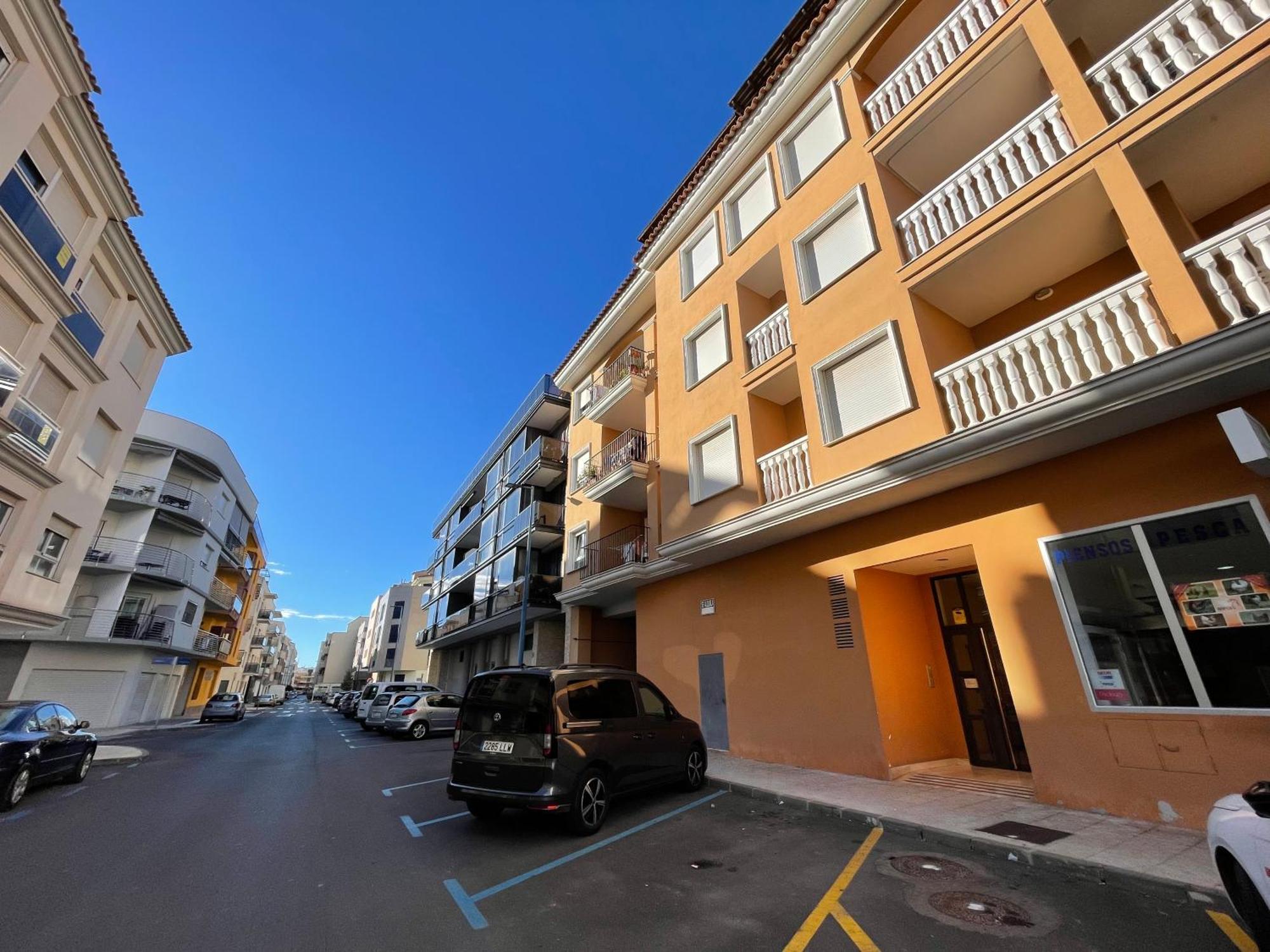 Apartmán Atico Peñíscola Exteriér fotografie